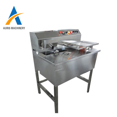 Chocolat de versement de pot du chocolat Jzj30 industriel fondant gâchant la machine