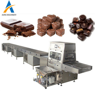 chocolat chaud industriel de 500kg H faisant la fabrication de barre de distributeur de déposant de machine