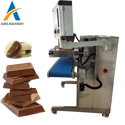 chocolat chaud industriel de 500kg H faisant la fabrication de barre de distributeur de déposant de machine
