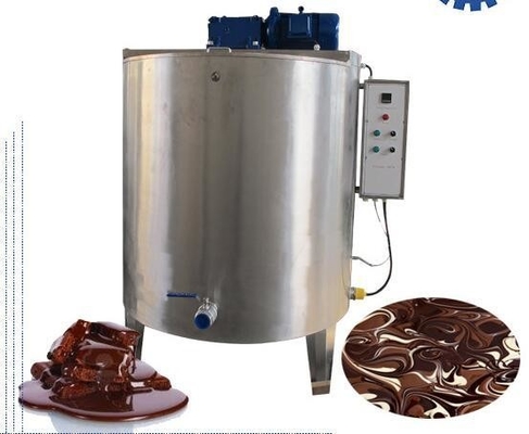 Machine de fonte de stockage de chaleur de machine de chocolat liquide épais de réservoir de stockage