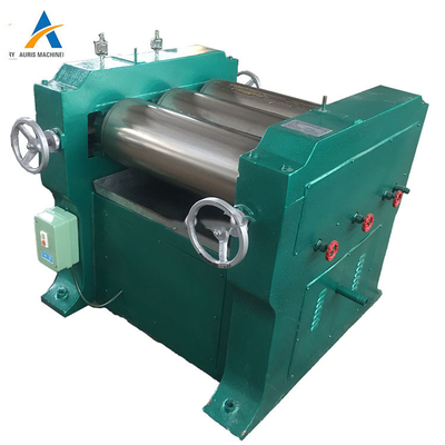 Machine triple d'Ink Roll Dyeing de broyeur de machine ou de chocolat de meulage de rouleau de trois rouleaux