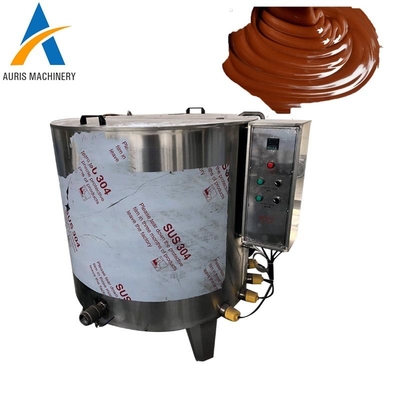 Malaxeur de gros du chocolat SUS304 de fabrication chocolat de la machine 1.0T 200L