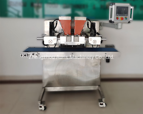 Ligne déposante de revêtement de chocolat de 6PCS Min Chocolate Pouring Machine 304ss