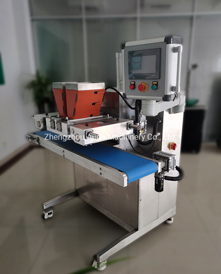 Ligne déposante de revêtement de chocolat de 6PCS Min Chocolate Pouring Machine 304ss