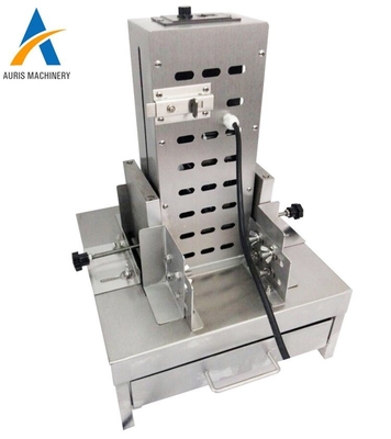 Machine de fabrication du chocolat de trancheuse de bloc rasoir Chips Making Machine d'acier inoxydable