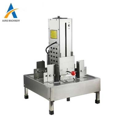 Machine de fabrication du chocolat de trancheuse de bloc rasoir Chips Making Machine d'acier inoxydable