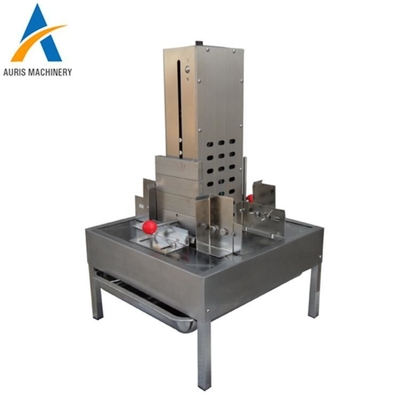 Machine de fabrication du chocolat de trancheuse de bloc rasoir Chips Making Machine d'acier inoxydable