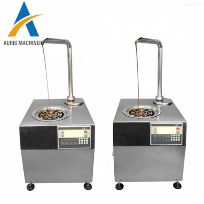 machine de vente chaude de plongeur de fabrication du chocolat de petit de chocolat de la température noir complètement automatique de régleur pour des magasins de dessert