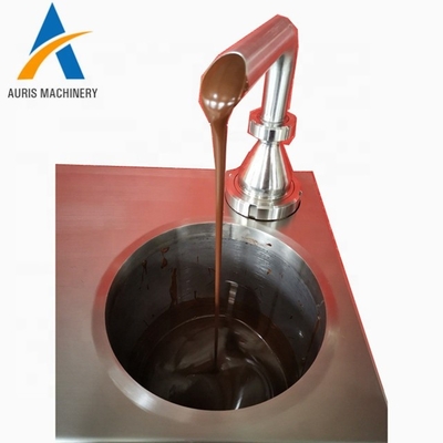 machine de vente chaude de plongeur de fabrication du chocolat de petit de chocolat de la température noir complètement automatique de régleur pour des magasins de dessert
