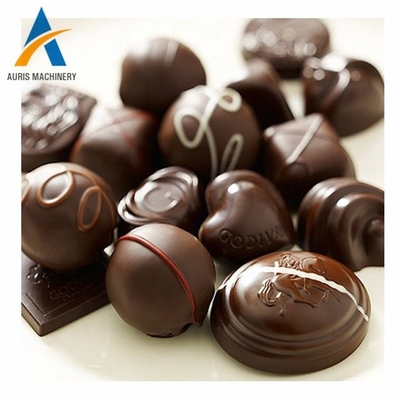 machine de vente chaude de plongeur de fabrication du chocolat de petit de chocolat de la température noir complètement automatique de régleur pour des magasins de dessert
