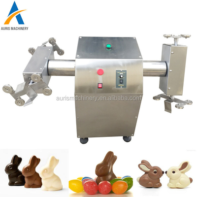 Machine de bâti électrique creuse de chocolat de machine à filer de chocolat