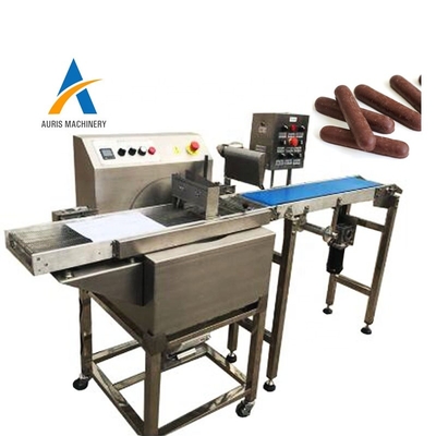 machine de fabrication du chocolat 380v enrobant la machine de fonte couverte de chocolat commercial