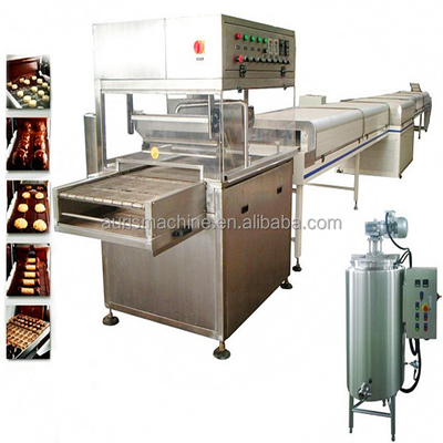 Écrous gâchant la machine 150kg de fabrication du chocolat par casse-croûte d'heure enrobant la machine