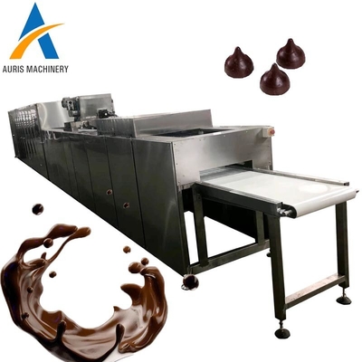 Machine automatique de déposant de Chip Making Machine Chocolate Chip de chocolat de l'acier inoxydable SUS304