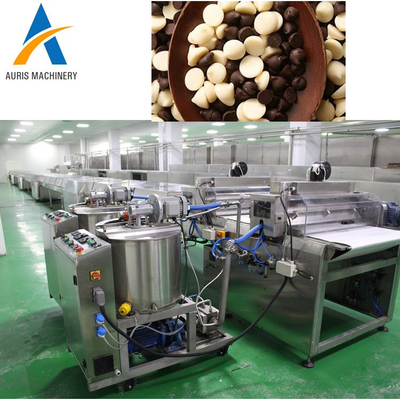 Machine automatique de déposant de Chip Making Machine Chocolate Chip de chocolat de l'acier inoxydable SUS304