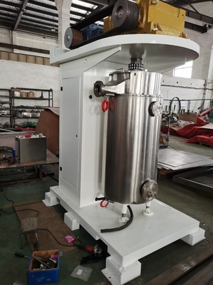 500L inclinant le broyeur à boulets vertical de chocolat de Chocolate Making Machine de broyeur de raffineur de chocolat