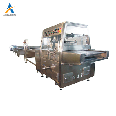 Farine d'avoine Raffaello Chocolate Production Line Chocolate faisant l'équipement
