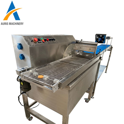 Machine complètement automatique de fabrication du chocolat 250 500 chocolat continu modèle gâchant la machine