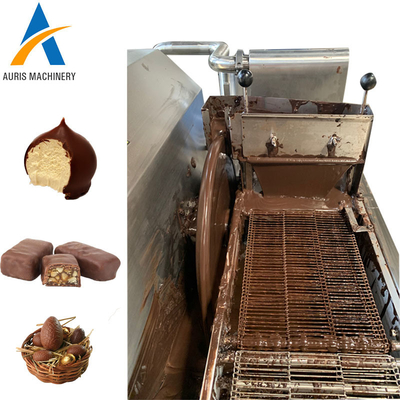 Machine complètement automatique de fabrication du chocolat 250 500 chocolat continu modèle gâchant la machine