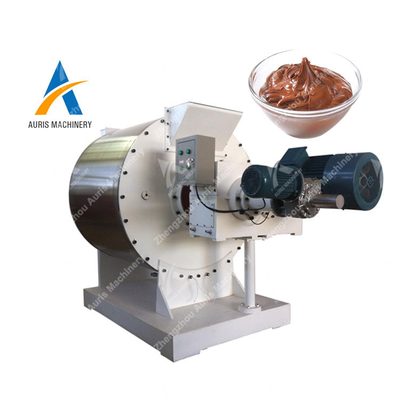 Broyeur argentée Making Machine de malaxage de chocolat de conque de raffineur de chocolat de laboratoire