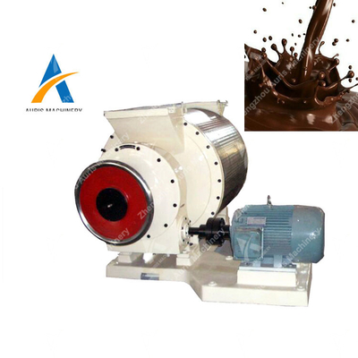Broyeur argentée Making Machine de malaxage de chocolat de conque de raffineur de chocolat de laboratoire