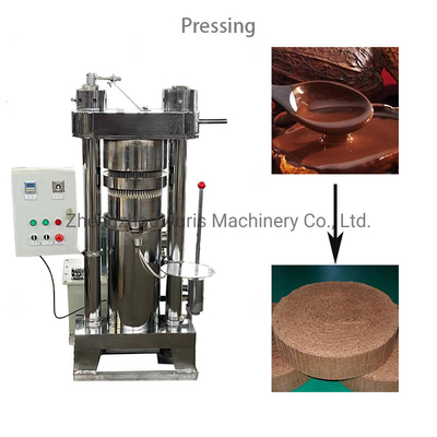 Chaîne de production de fraisage de poudre de cacao machine de fabricant de poudre de 200kg