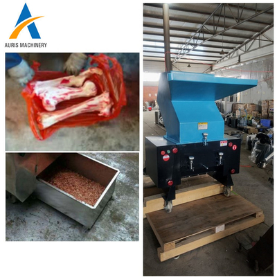 La transformation de la viande de sésame de cacao usine le broyeur d'os de poulet d'acier au carbone d'acier inoxydable