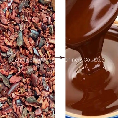 Broyeur Machine de cacao de la conque 50L de machine de meulage de chocolat d'acier inoxydable