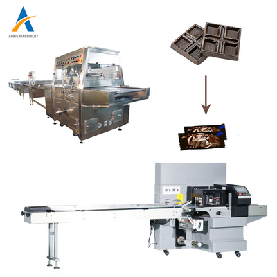 Presse à mouler industrielle de boisson alcoolisée de cacao de la machine 500kg/H de fabrication du chocolat 304ss