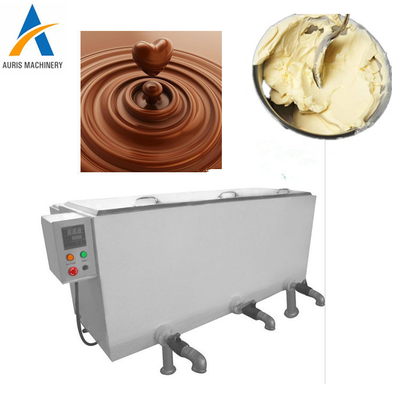 chocolat de fonte de la machine Ss316 de fabrication du chocolat 500L gâchant la machine