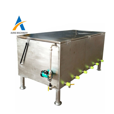 Chocolat du réservoir 150L 500L de Melter du chocolat SUS304 gros gâchant la cuve de stockage