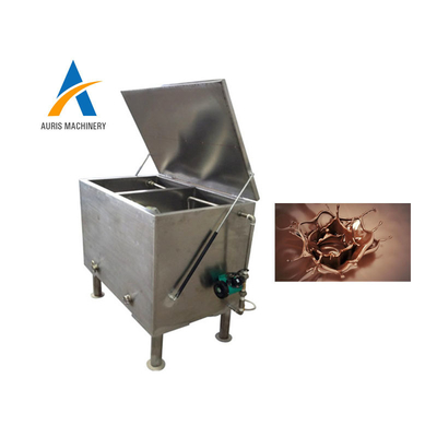 Chocolat du réservoir 150L 500L de Melter du chocolat SUS304 gros gâchant la cuve de stockage