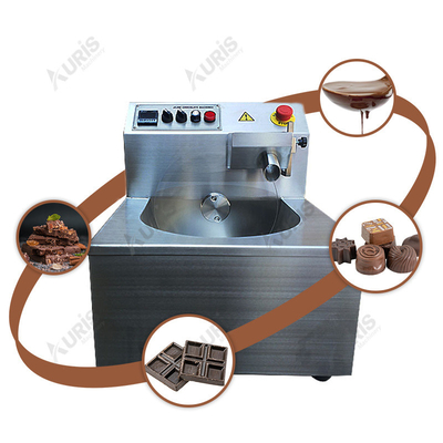 Machine de chocolat d'humeur de la machine 8L 30L de fabrication du chocolat d'acier inoxydable 304