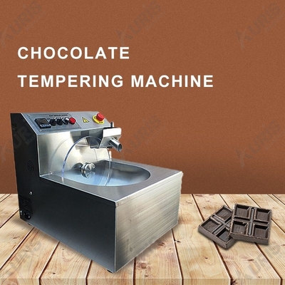 Machine de chocolat d'humeur de la machine 8L 30L de fabrication du chocolat d'acier inoxydable 304