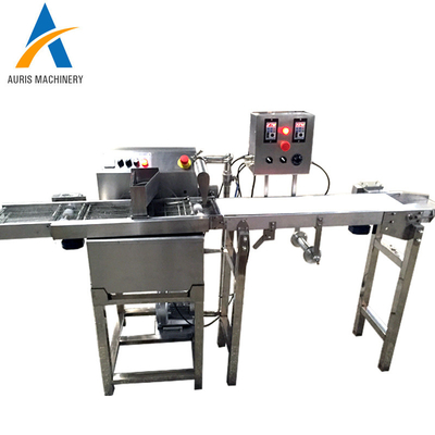 Machine de bâti de la sucrerie Sss304 plongeant le chocolat de glaçage enrobant la machine