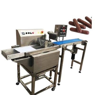 revêtement de machine de fabrication du chocolat de 15kg 30kg 60kg couvrant la machine pour des biscuits de Waffer