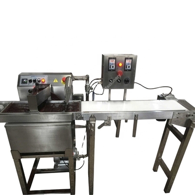 revêtement de machine de fabrication du chocolat de 15kg 30kg 60kg couvrant la machine pour des biscuits de Waffer