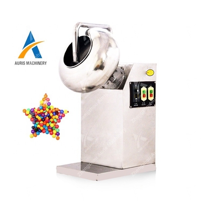 Les industries alimentaires de Sugar Pill Pan Coating Machine de machine de fabrication du chocolat Sss304