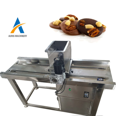 Le chocolat de gâteau d'acier inoxydable arrose le sel et Sugar Sprinkling Machine