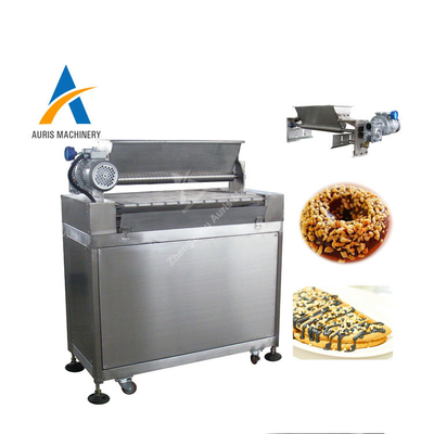 Le chocolat de gâteau d'acier inoxydable arrose le sel et Sugar Sprinkling Machine