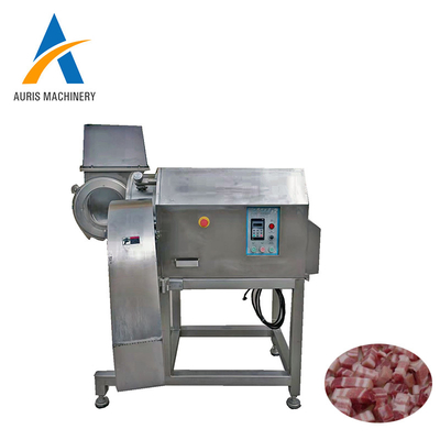La transformation de la viande de trancheuse de porc usine la machine de broyeur de viande de l'acier inoxydable 5.5kw 304