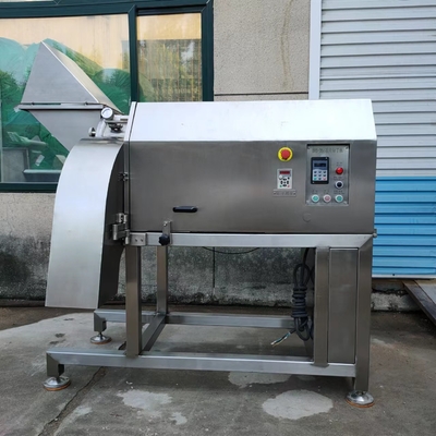 la transformation de la viande 3000kg/H usine la découpeuse électrique de trancheuse de viande de blanc de poulet