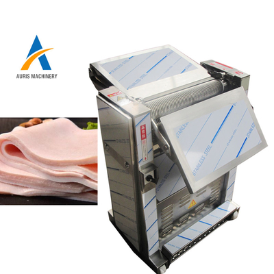 La transformation de la viande de porc usine la machine d'épluchage de peau de porc d'acier inoxydable