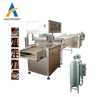 Chocolat de glaçage de gâteau de chocolat de machine fonctionnelle multi d'enrobeuse plongeant la machine