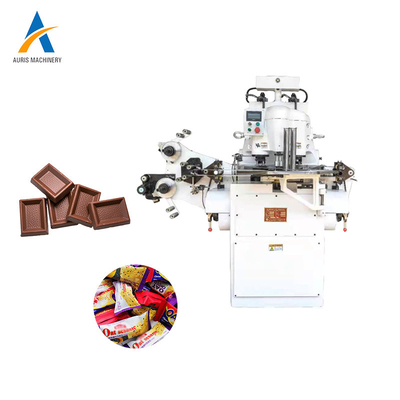 Machine à emballer de chocolat d'Auris 160pcs Min Coin Chocolate Wrapping Machine