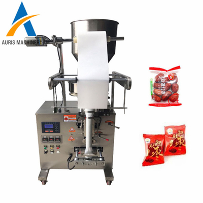 Granule automatique pesant des haricots de machine à emballer de chocolat scellant la machine