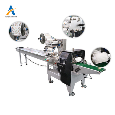 Le lait s'écaille machine remplissante de paquet d'oreiller de sucrerie de guimauve de machine à emballer de chocolat