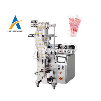 Machine de remplissage liquide de pâte de chocolat de mayonnaise complètement automatique de machine à emballer