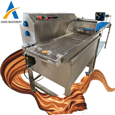machine de bâti de chocolat de 10m Min Chocolate Tempering Machine Enrobing 304ss