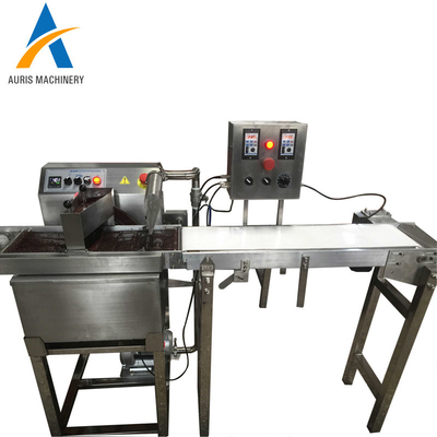 machine de bâti de chocolat de 10m Min Chocolate Tempering Machine Enrobing 304ss
